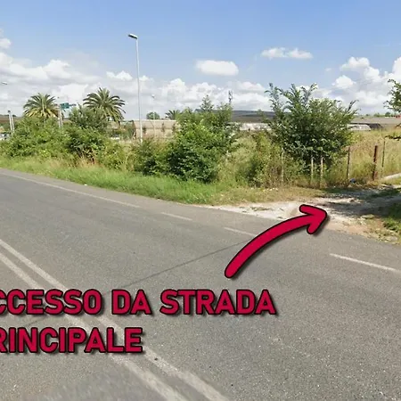 Casale Bianco Al Casello Dell' Autostrada Guidonia Montecelio